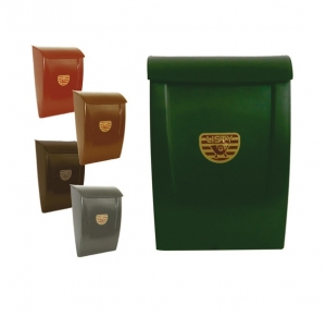 Plastic mailbox (B5)