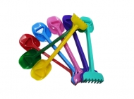 Children’s sandpit set - spade + rake LARGE