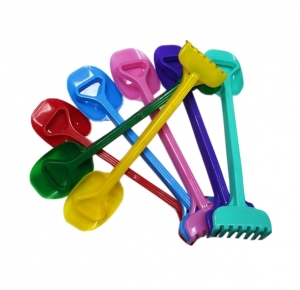 Children’s sandpit set - spade + rake LARGE