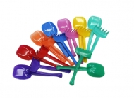 Children’s sandpit set - spade + rake SMALL