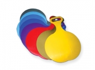 Children's toboggan (apple shaped)
