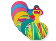 Children's toboggan (apple shaped, with a sponge lining)