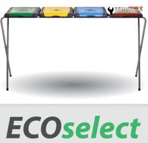 Stand for segregation of waste