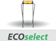 Stand for segregation of waste