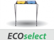 Stand for segregation of waste