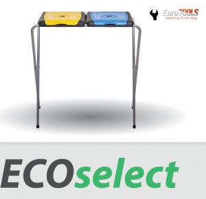 Stand for segregation of waste