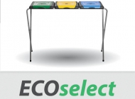 Stand for segregation of waste