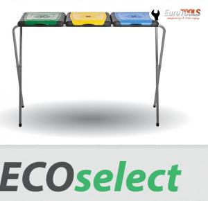 Stand for segregation of waste